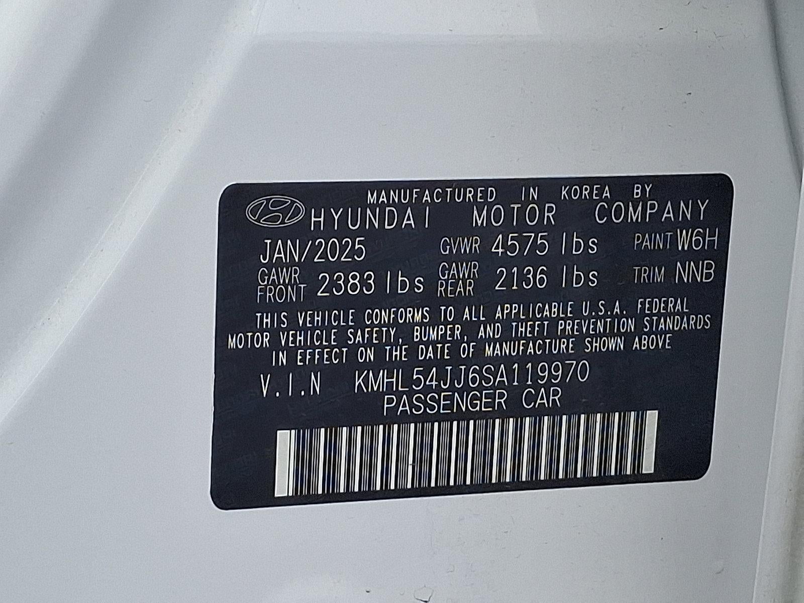 2025 Hyundai SONATA Hybrid Limited