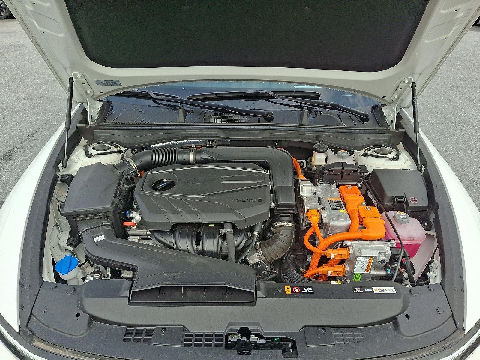 2025 Hyundai SONATA Hybrid Limited