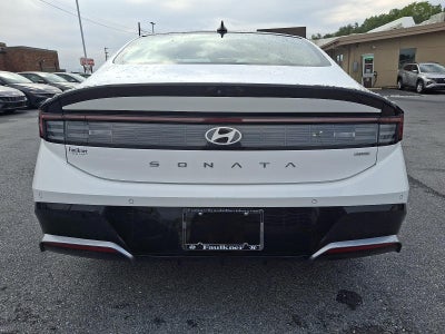 2025 Hyundai SONATA Hybrid Limited