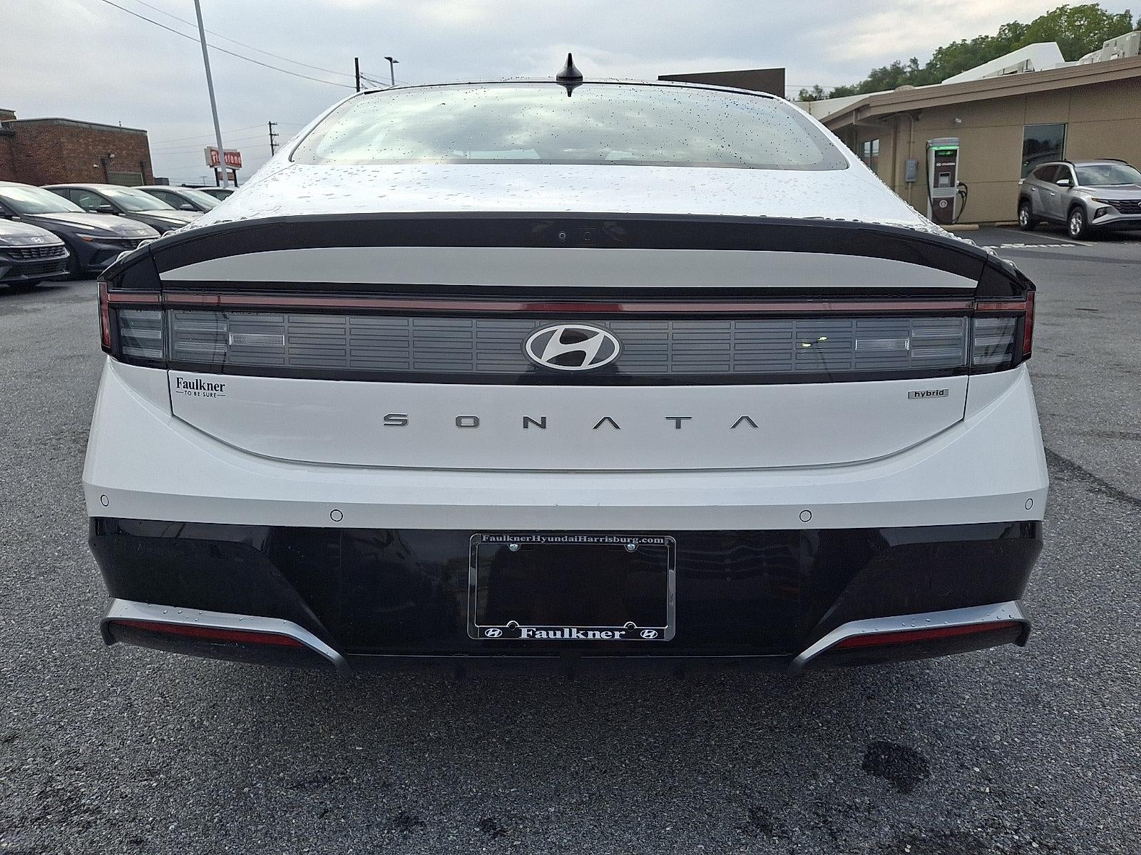 2025 Hyundai SONATA Hybrid Limited