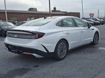 2025 Hyundai SONATA Hybrid Limited