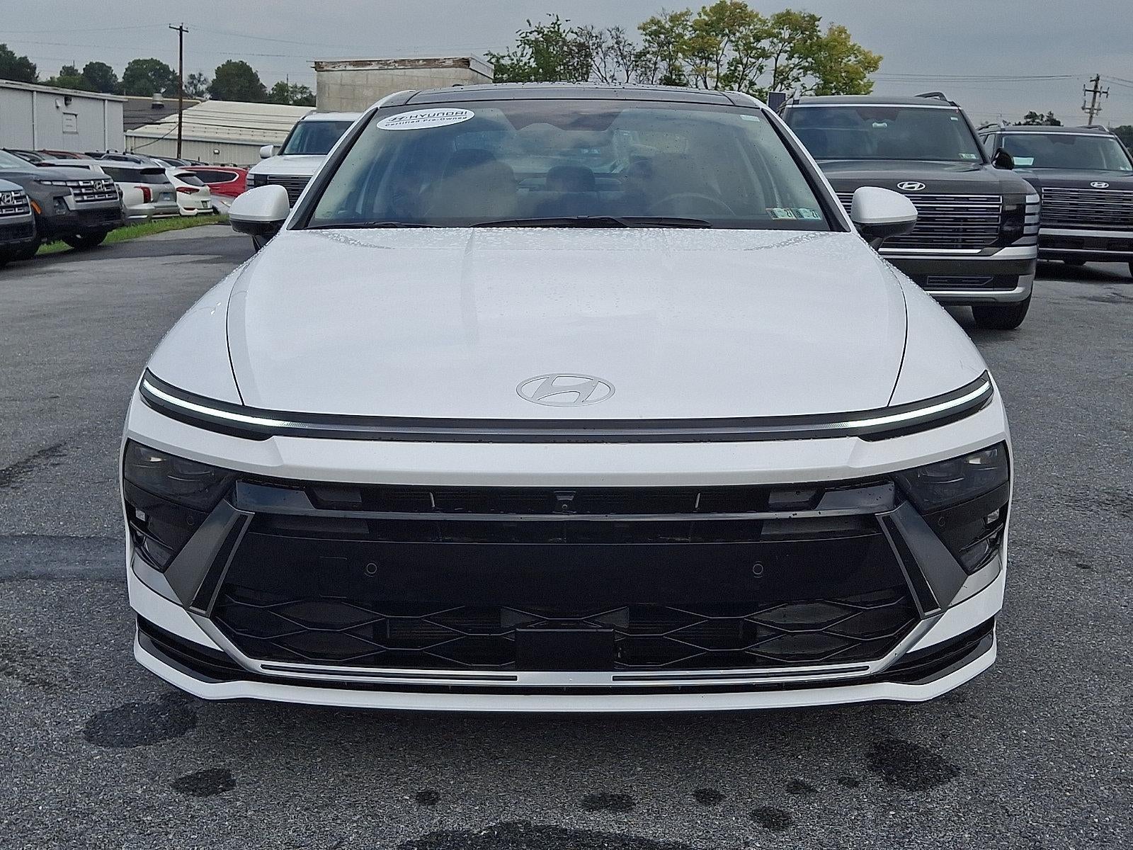 2025 Hyundai SONATA Hybrid Limited