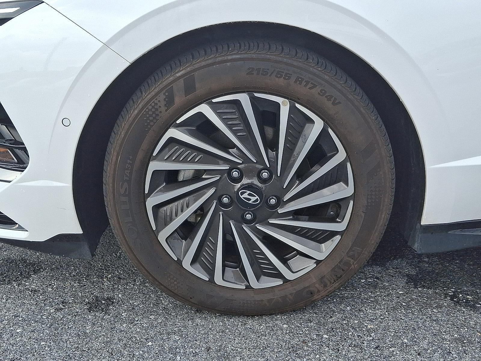 2025 Hyundai SONATA Hybrid Limited