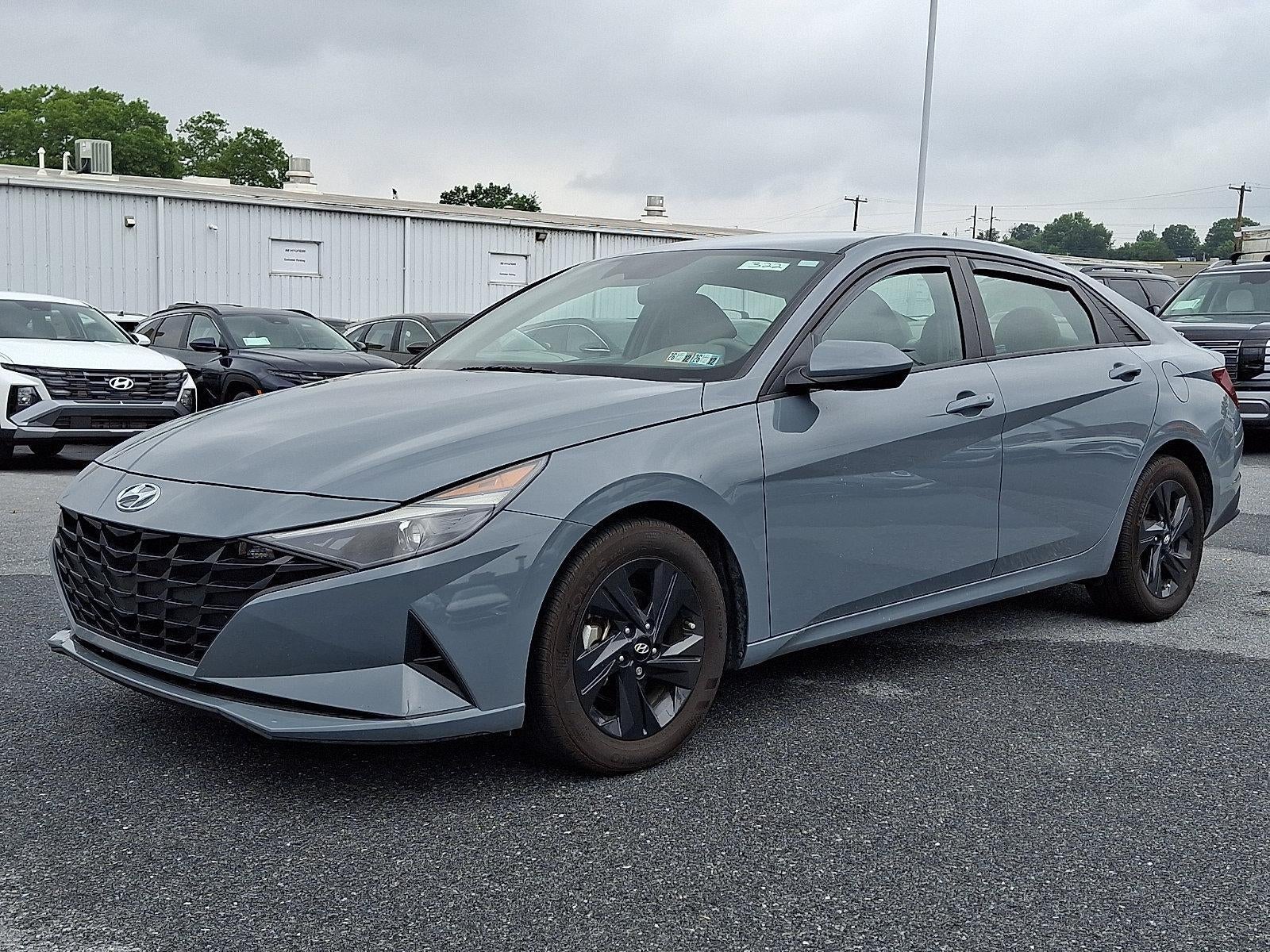 2021 Hyundai ELANTRA SEL