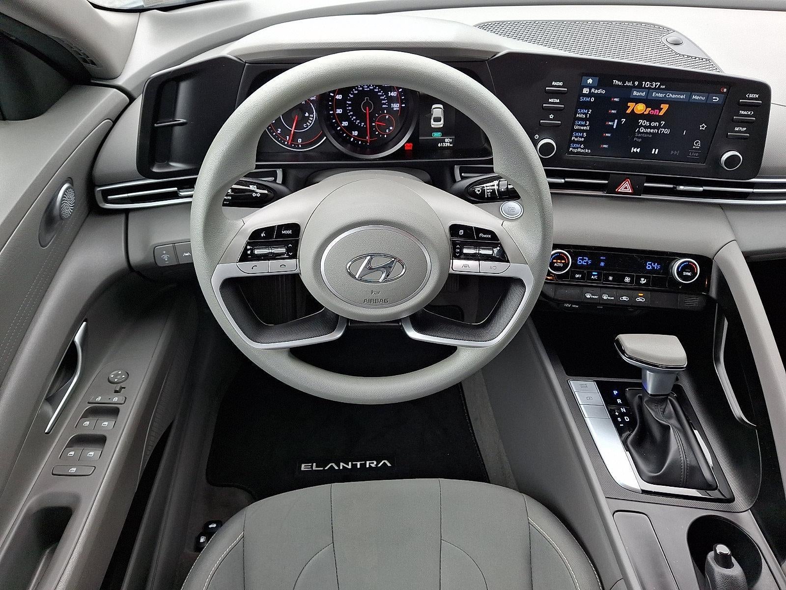 2021 Hyundai ELANTRA SEL