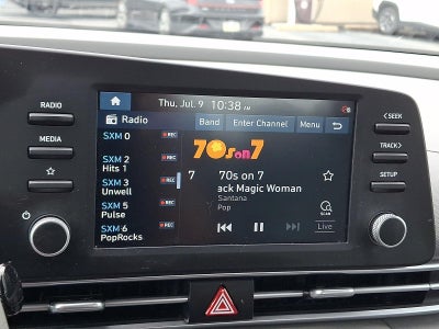 2021 Hyundai ELANTRA SEL