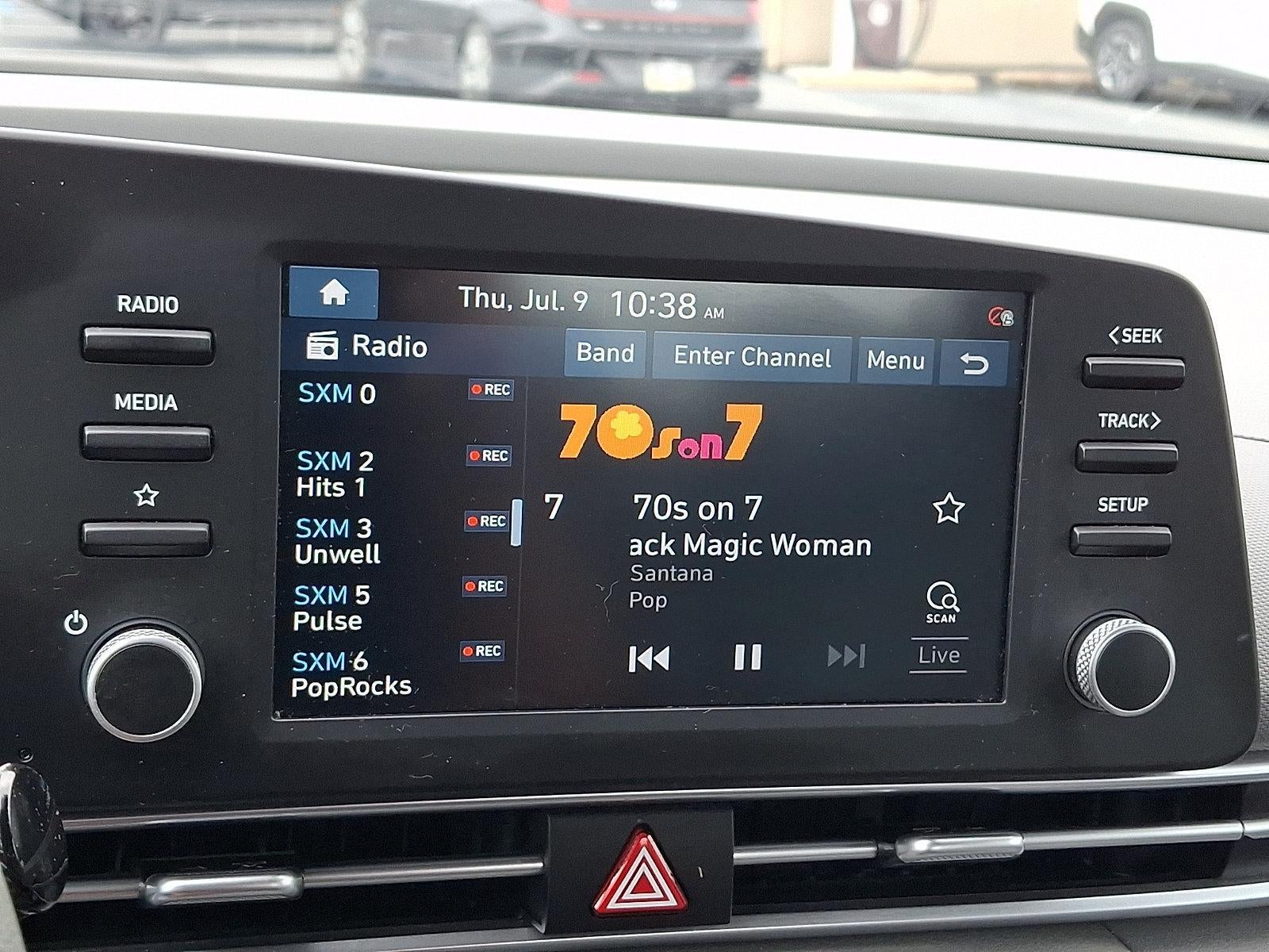 2021 Hyundai ELANTRA SEL