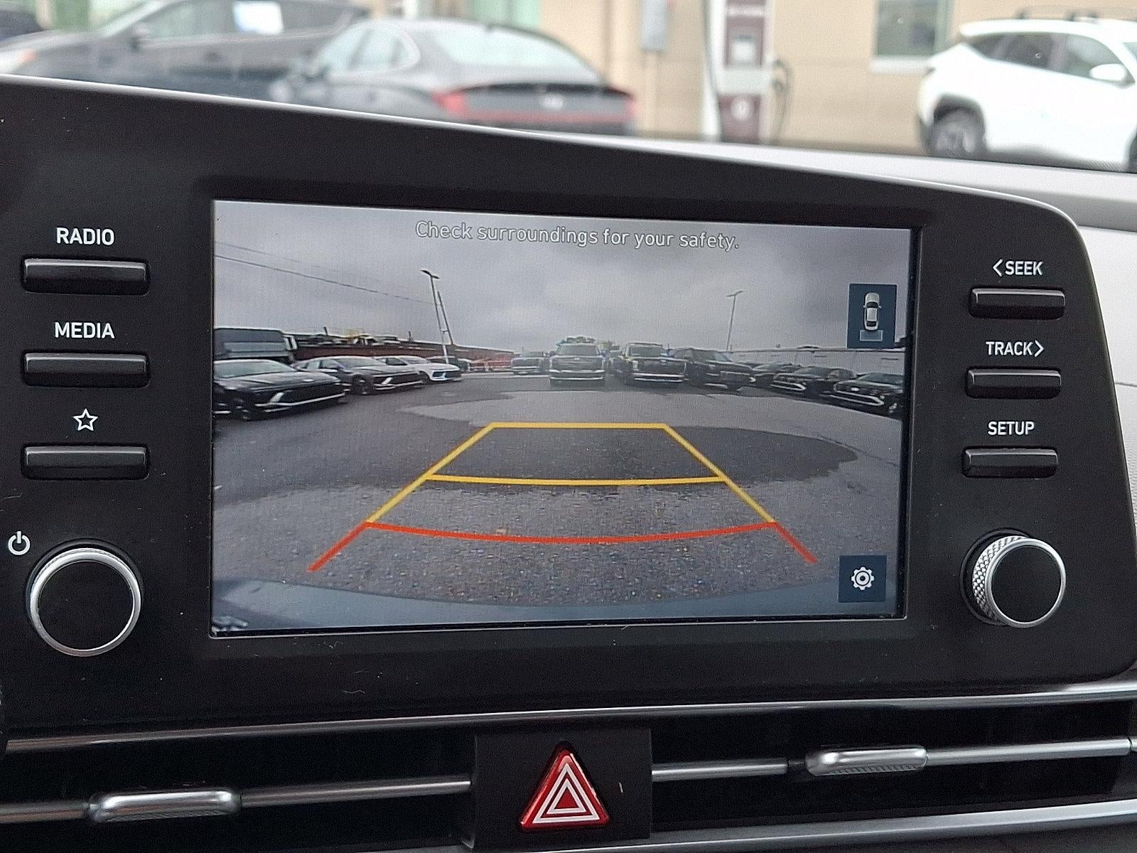 2021 Hyundai ELANTRA SEL