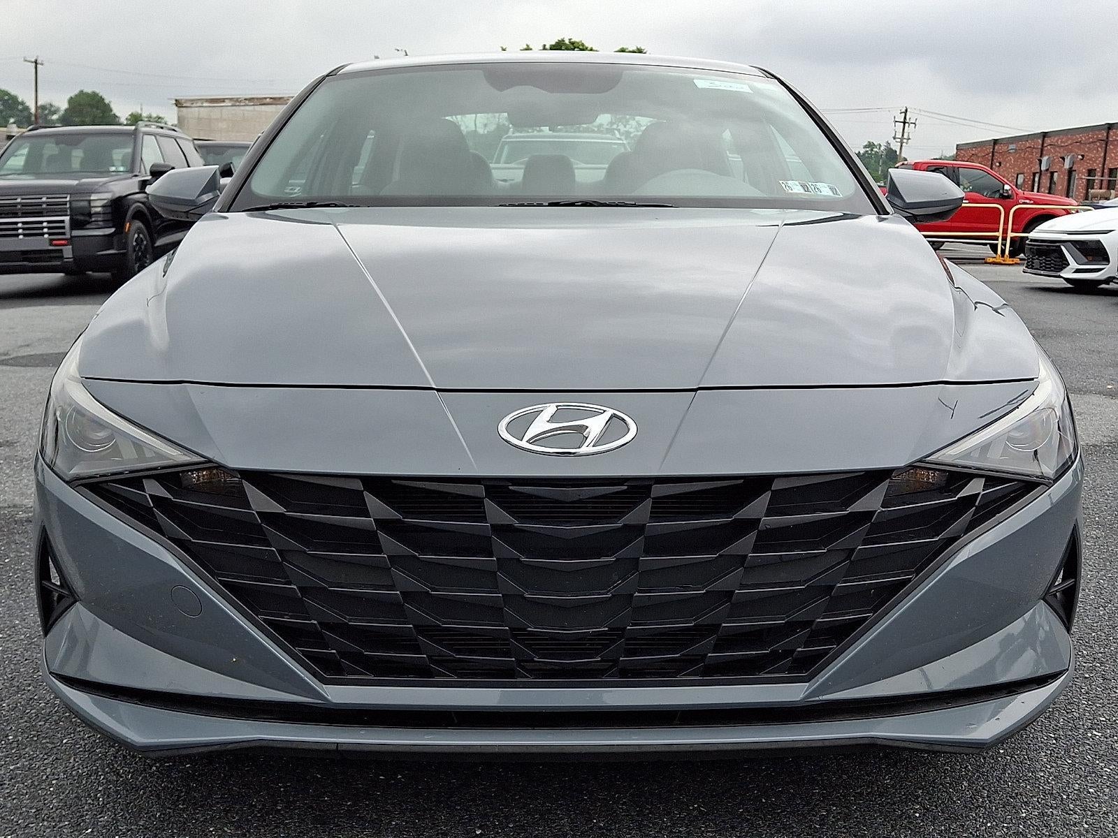 2021 Hyundai ELANTRA SEL