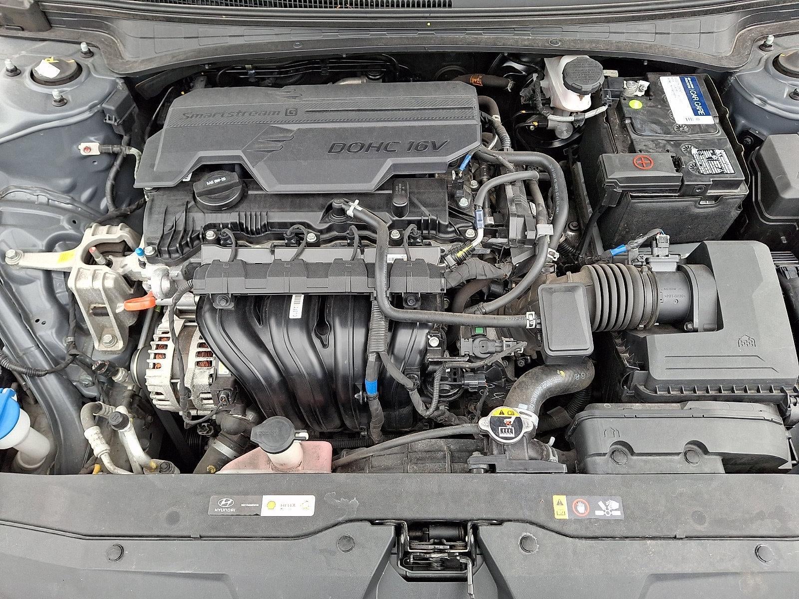 2021 Hyundai ELANTRA SEL