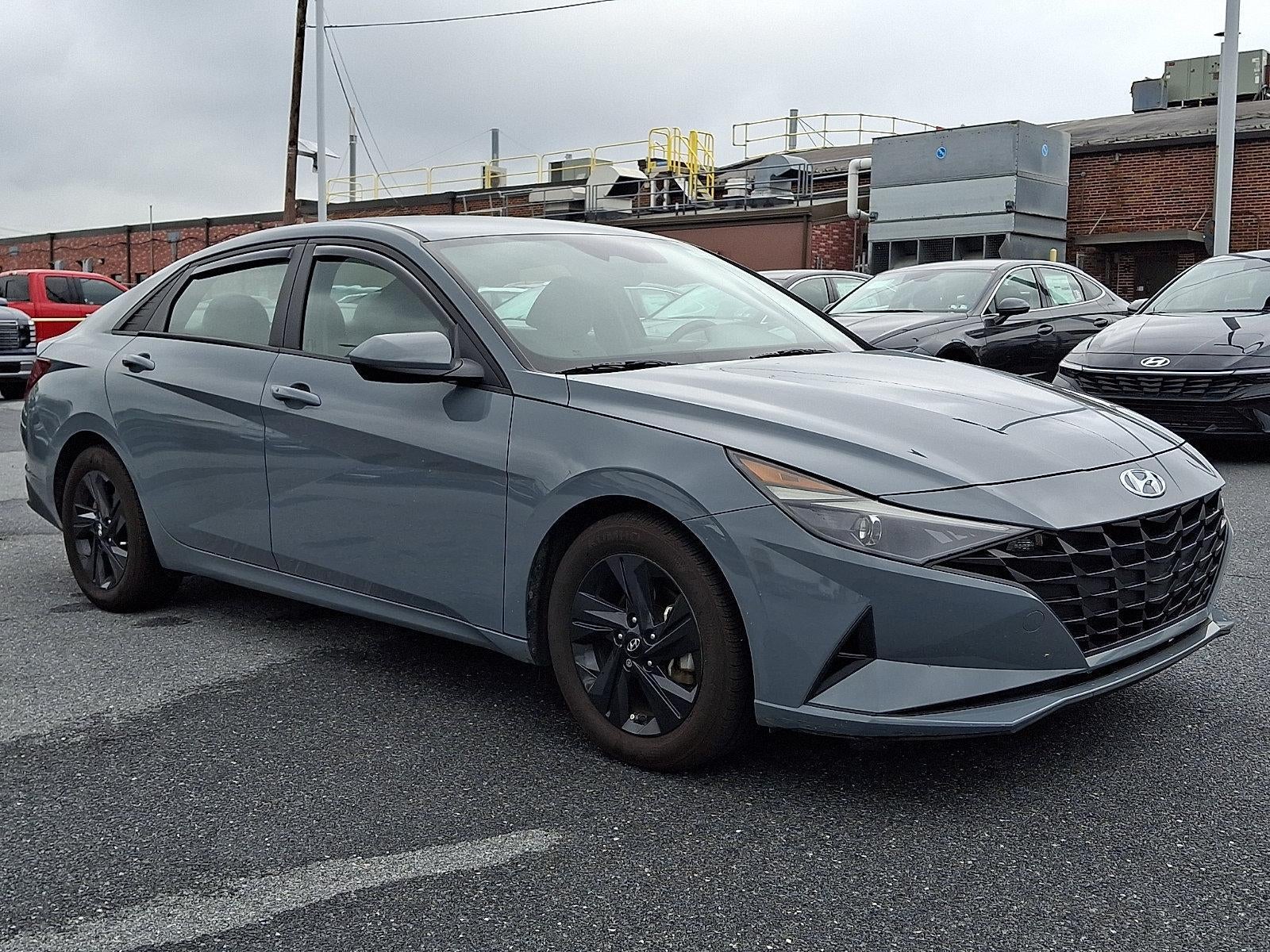2021 Hyundai ELANTRA SEL