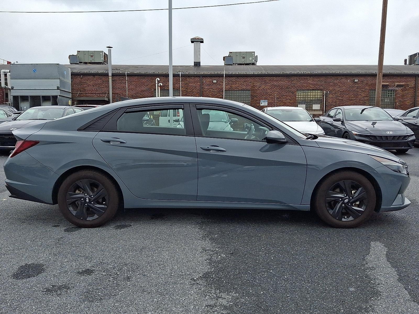 2021 Hyundai ELANTRA SEL