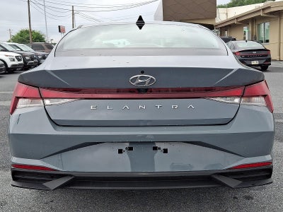 2021 Hyundai ELANTRA SEL