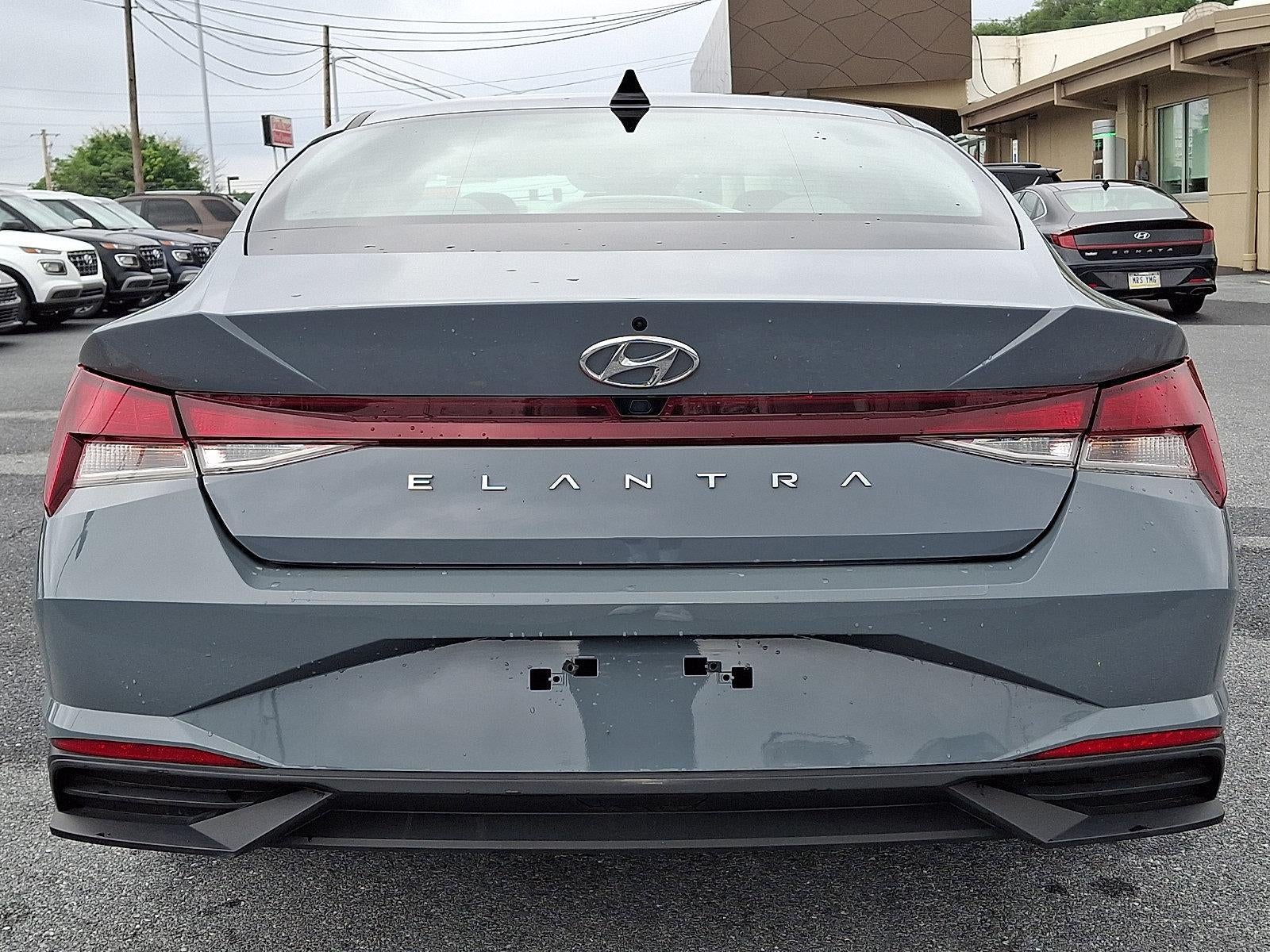 2021 Hyundai ELANTRA SEL