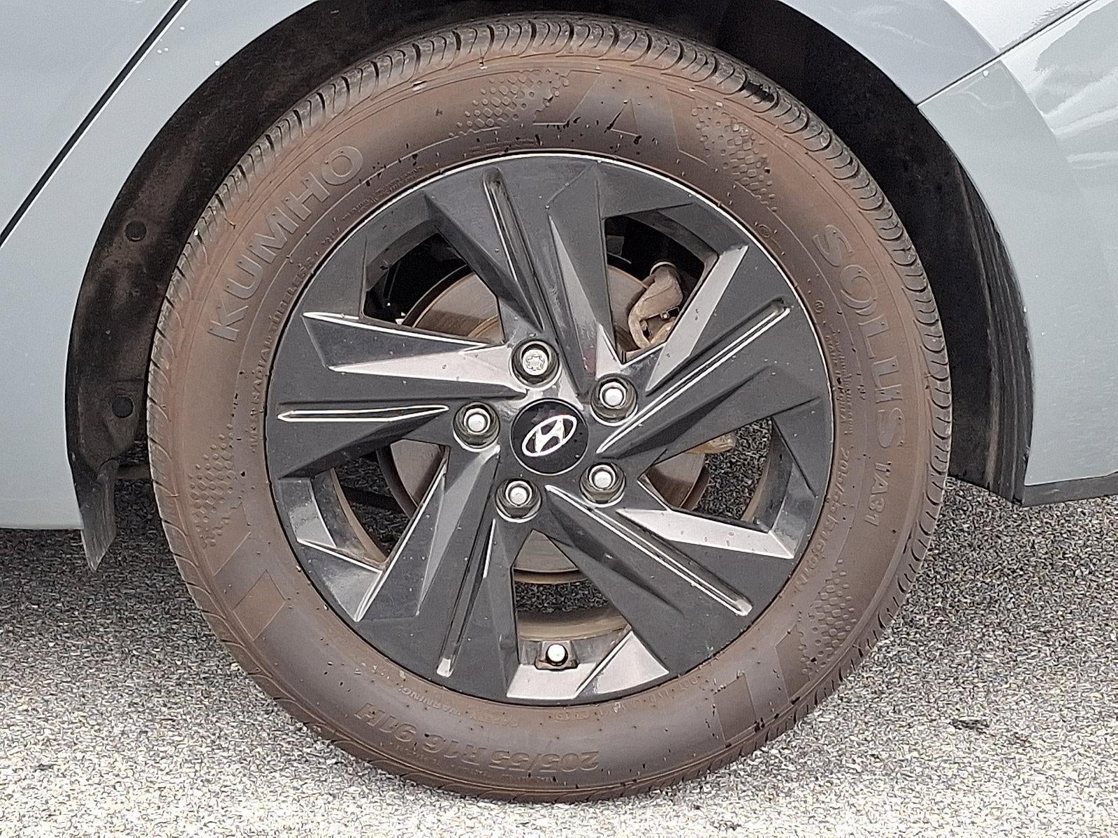 2021 Hyundai ELANTRA SEL