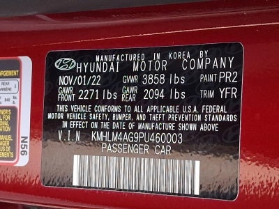 2023 Hyundai ELANTRA SEL