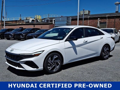 2025 Hyundai ELANTRA Hybrid SEL Sport