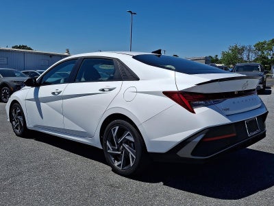 2025 Hyundai ELANTRA Hybrid SEL Sport