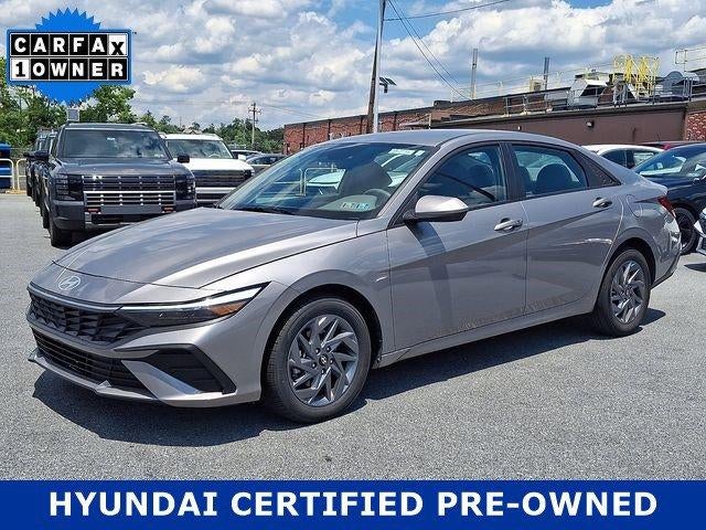 2025 Hyundai ELANTRA Hybrid Blue
