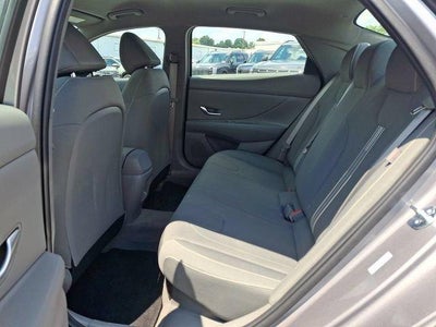 2025 Hyundai ELANTRA Hybrid Blue