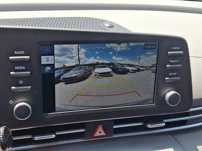 2025 Hyundai ELANTRA Hybrid Blue