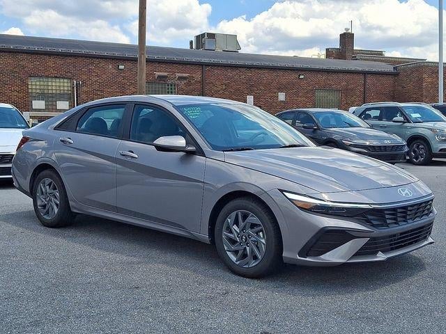 2025 Hyundai ELANTRA Hybrid Blue