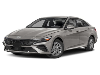 2025 Hyundai ELANTRA Hybrid Blue
