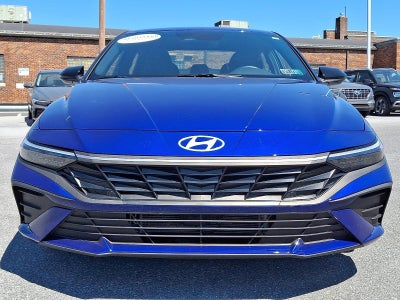 2025 Hyundai ELANTRA Hybrid SEL Sport