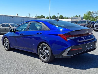 2025 Hyundai ELANTRA Hybrid SEL Sport