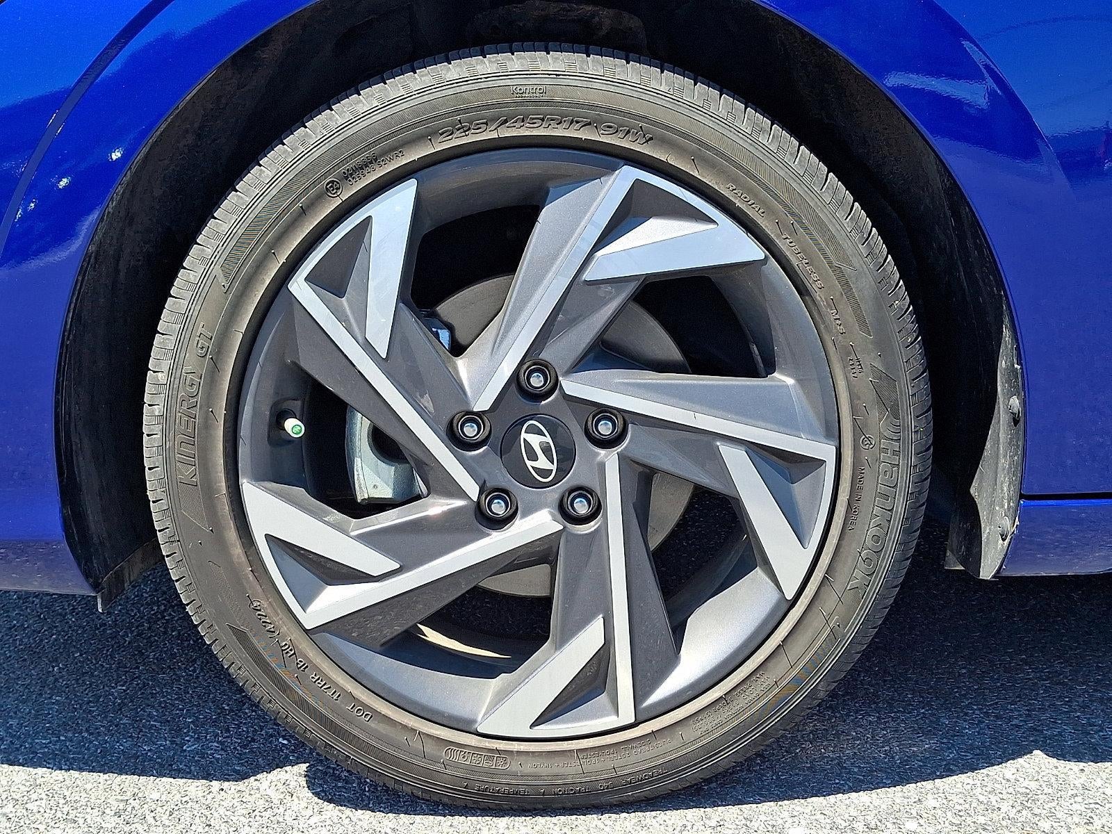 2025 Hyundai ELANTRA Hybrid SEL Sport