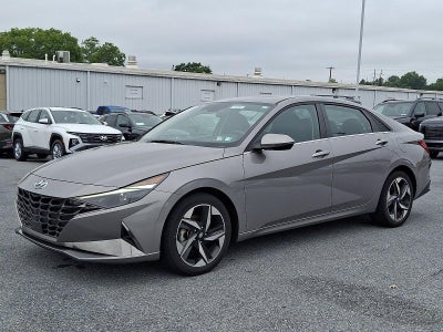 2021 Hyundai ELANTRA SEL
