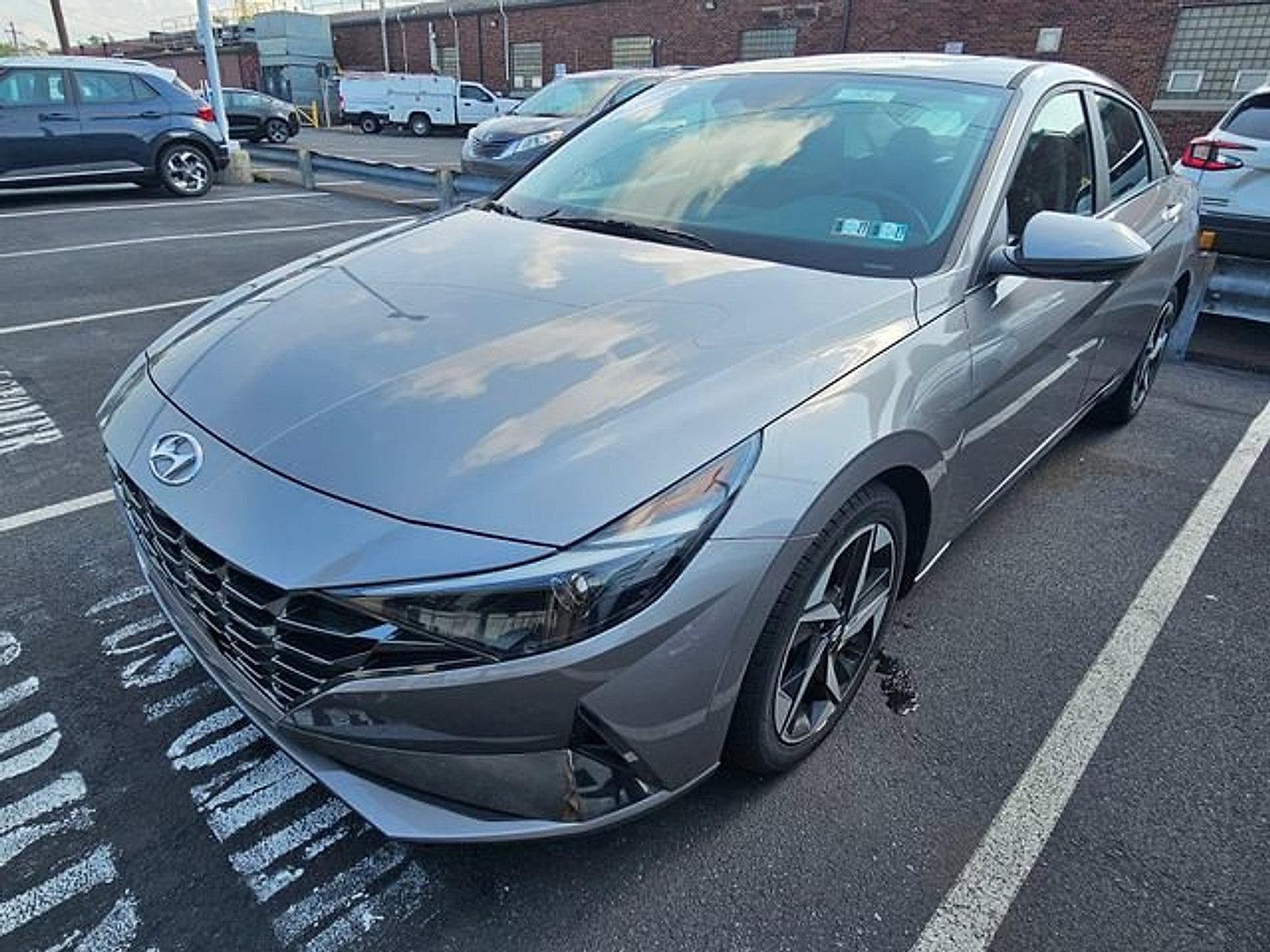 2021 Hyundai ELANTRA SEL