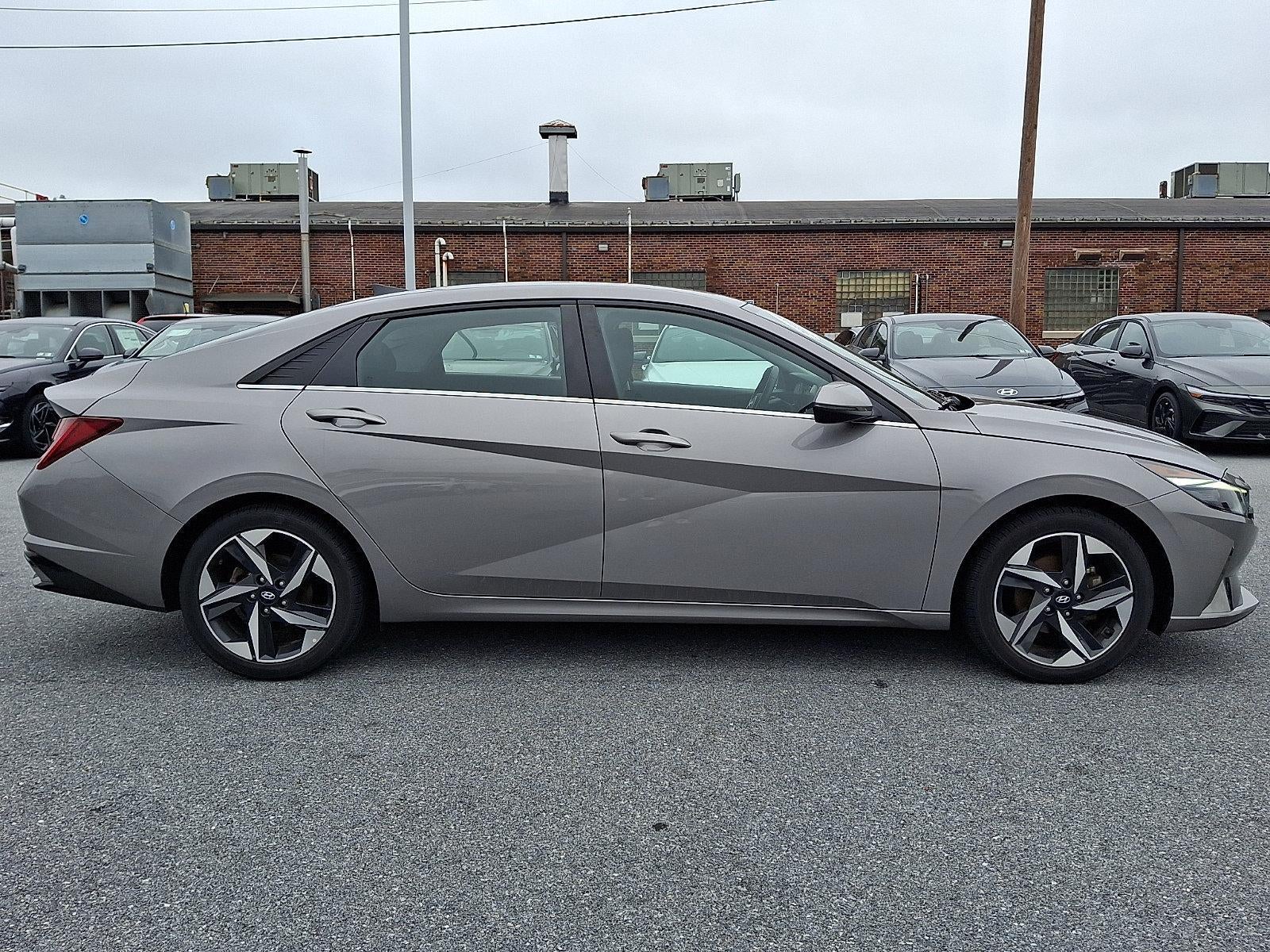 2021 Hyundai ELANTRA SEL