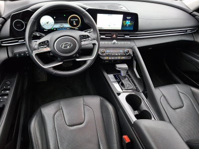 2023 Hyundai ELANTRA Hybrid Limited