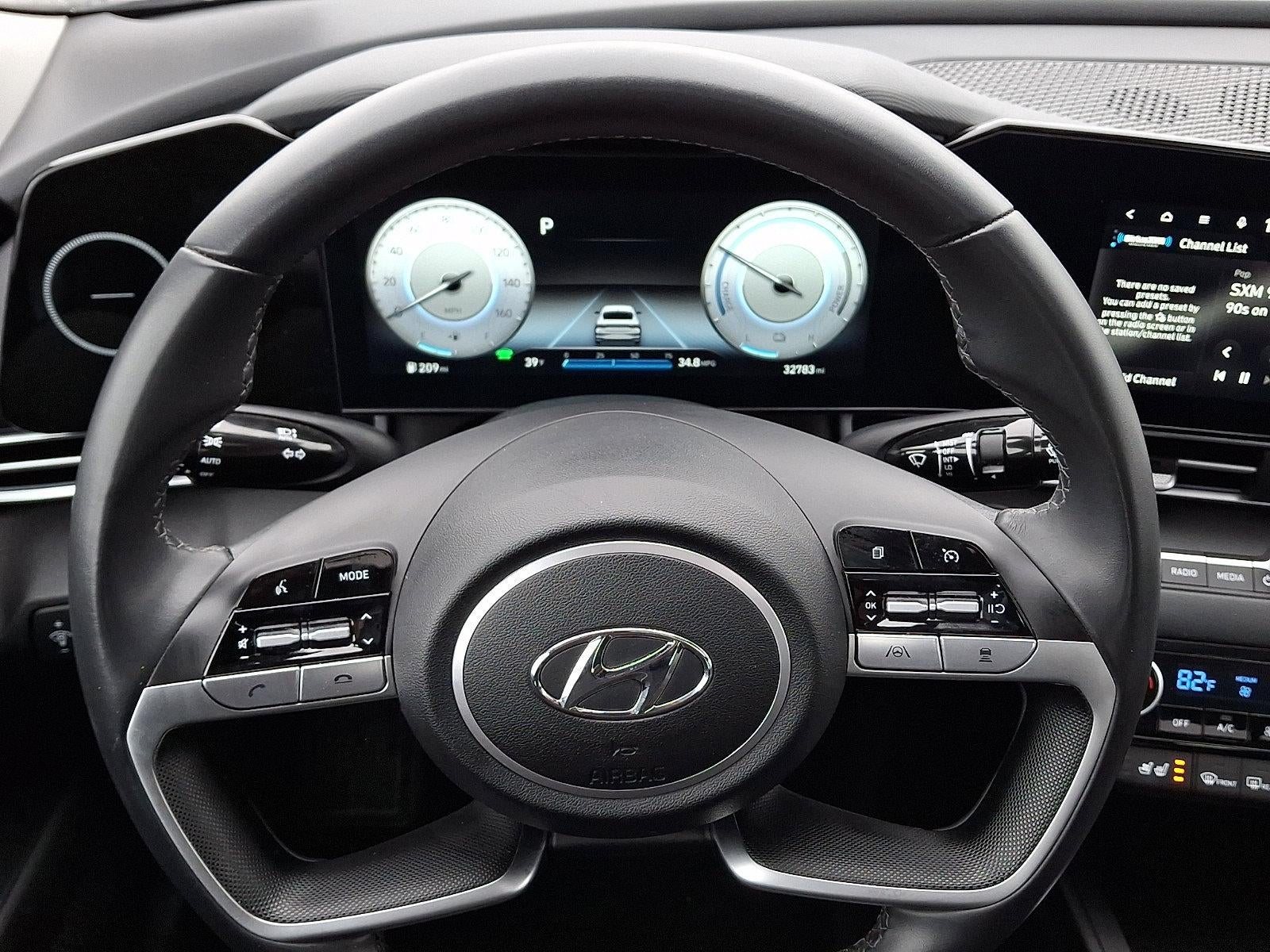 2023 Hyundai ELANTRA Hybrid Limited