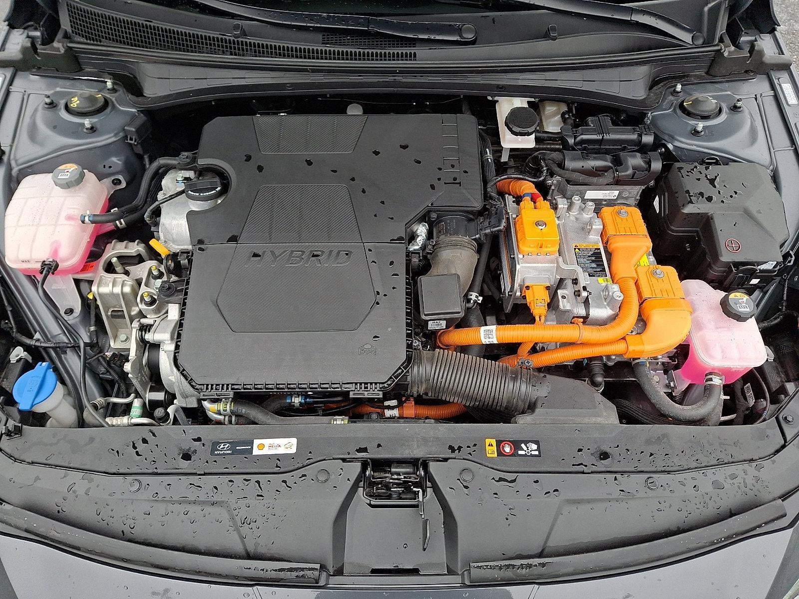 2023 Hyundai ELANTRA Hybrid Limited