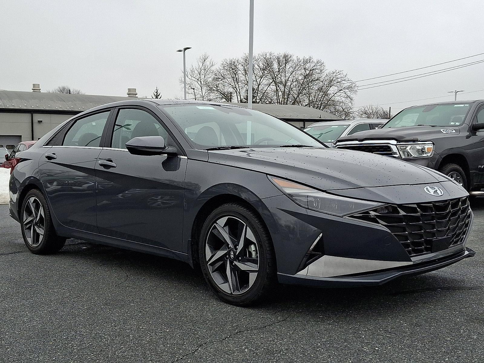 2023 Hyundai ELANTRA Hybrid Limited