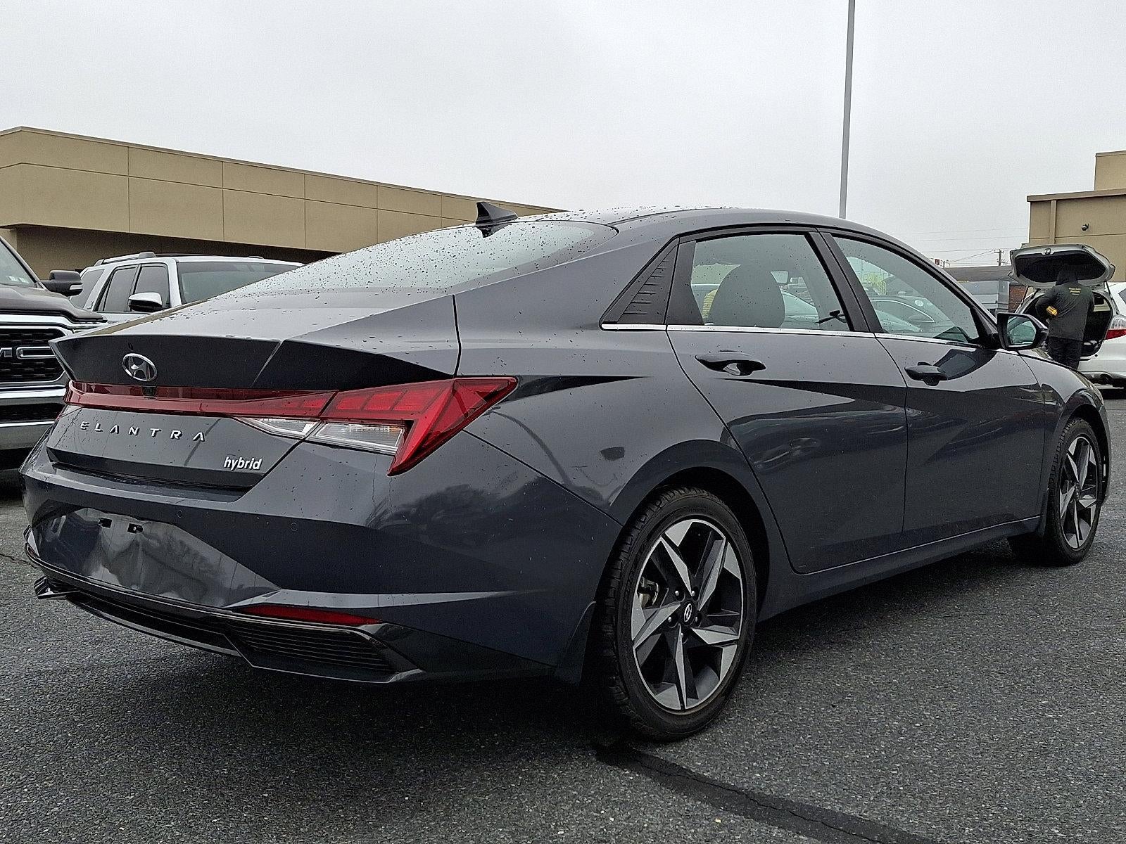 2023 Hyundai ELANTRA Hybrid Limited