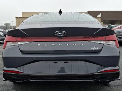 2023 Hyundai ELANTRA Hybrid Limited