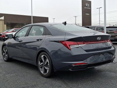 2023 Hyundai ELANTRA Hybrid Limited