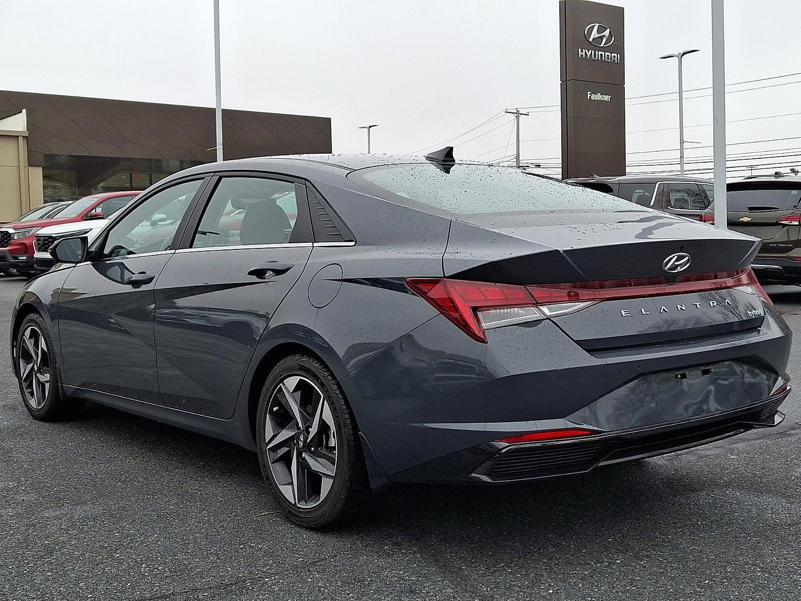 2023 Hyundai ELANTRA Hybrid Limited