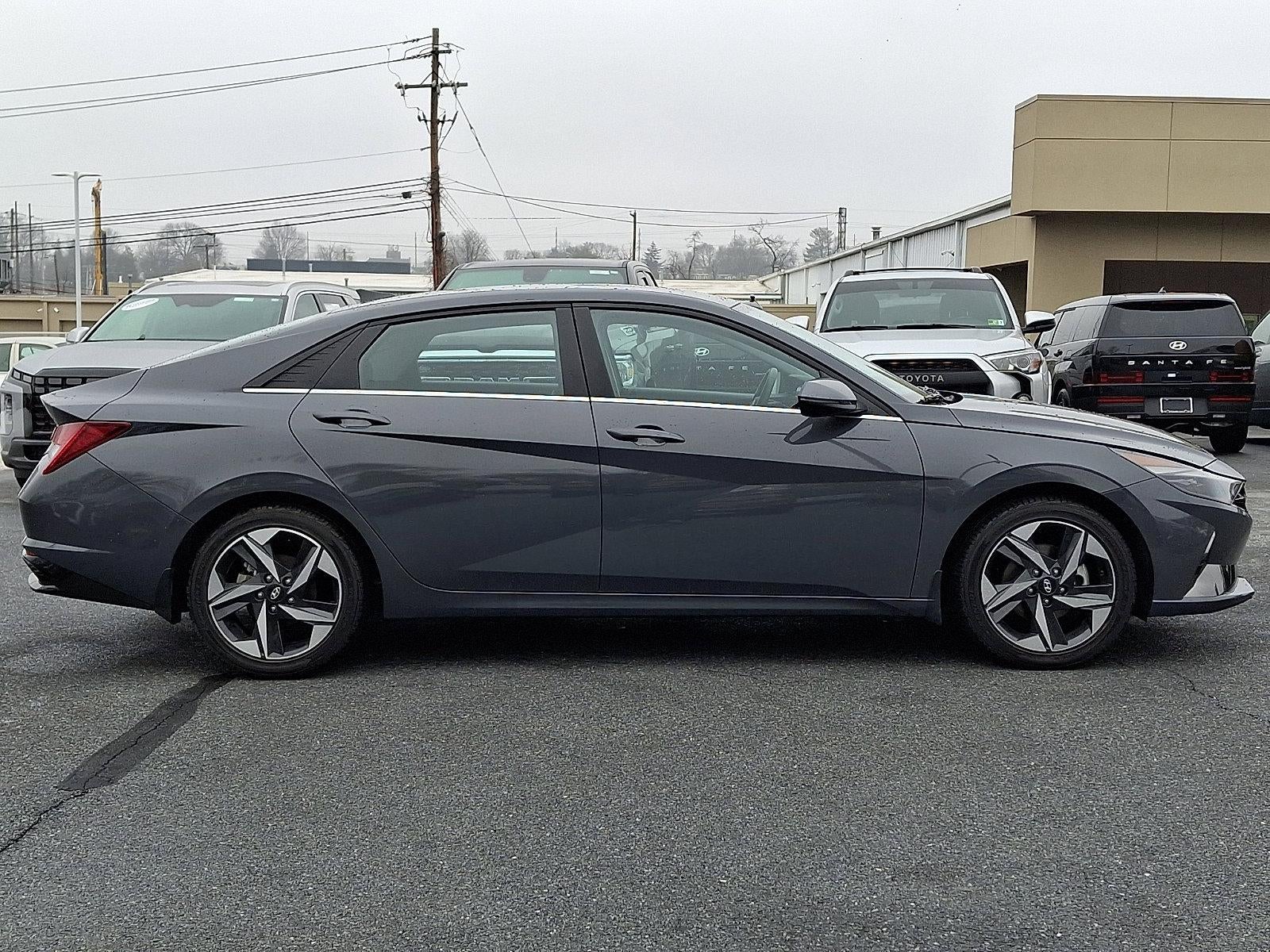 2023 Hyundai ELANTRA Hybrid Limited