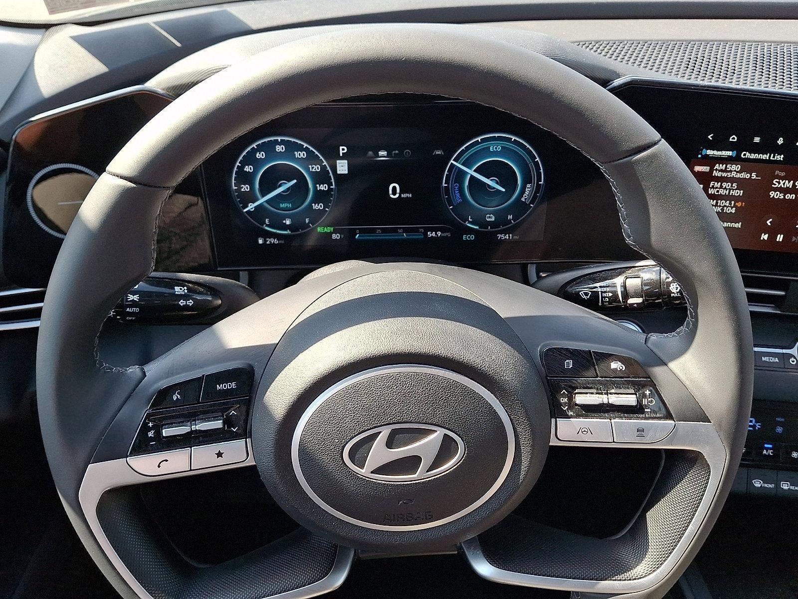 2025 Hyundai ELANTRA Hybrid Limited