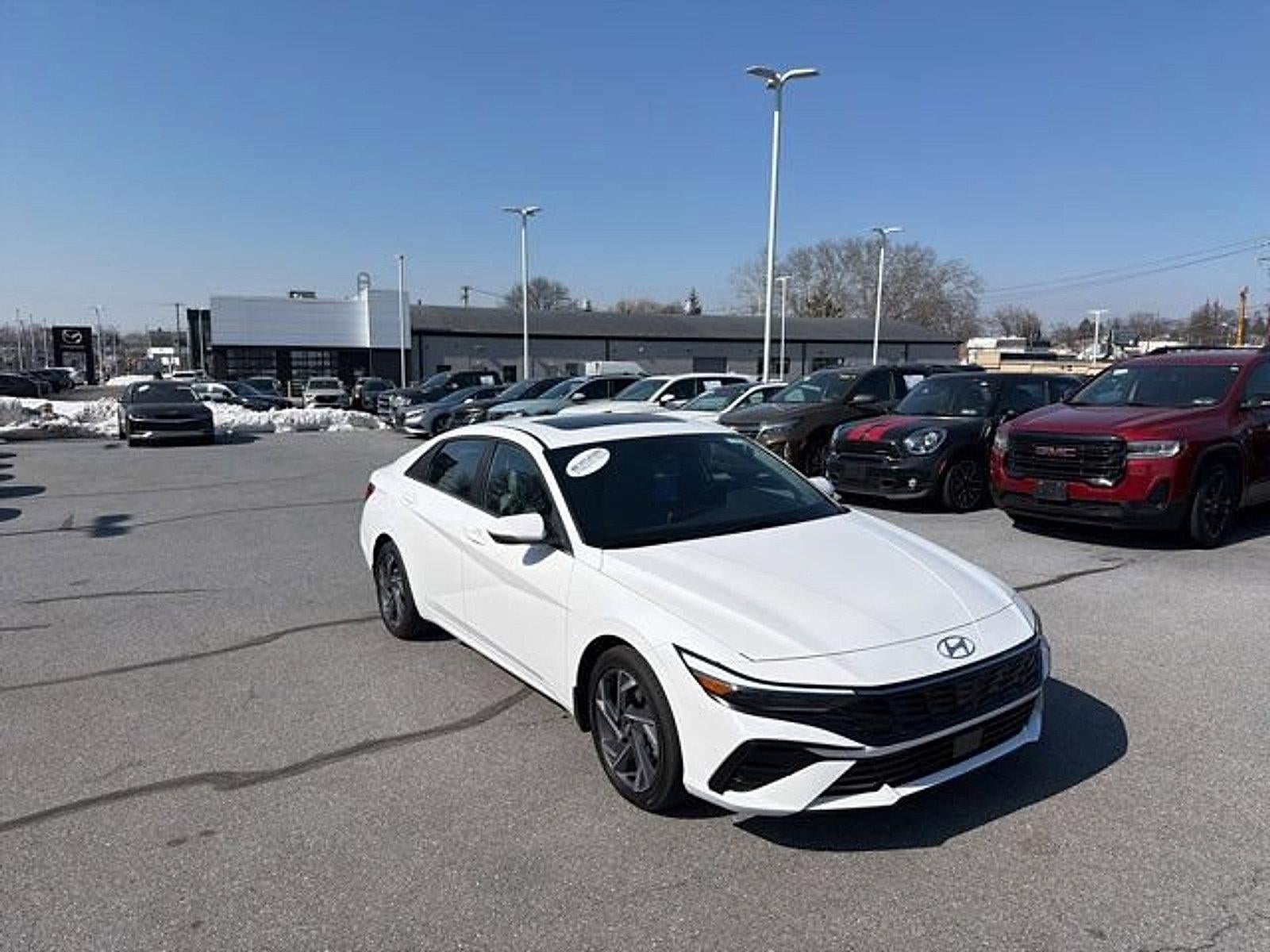 2025 Hyundai ELANTRA Hybrid Limited