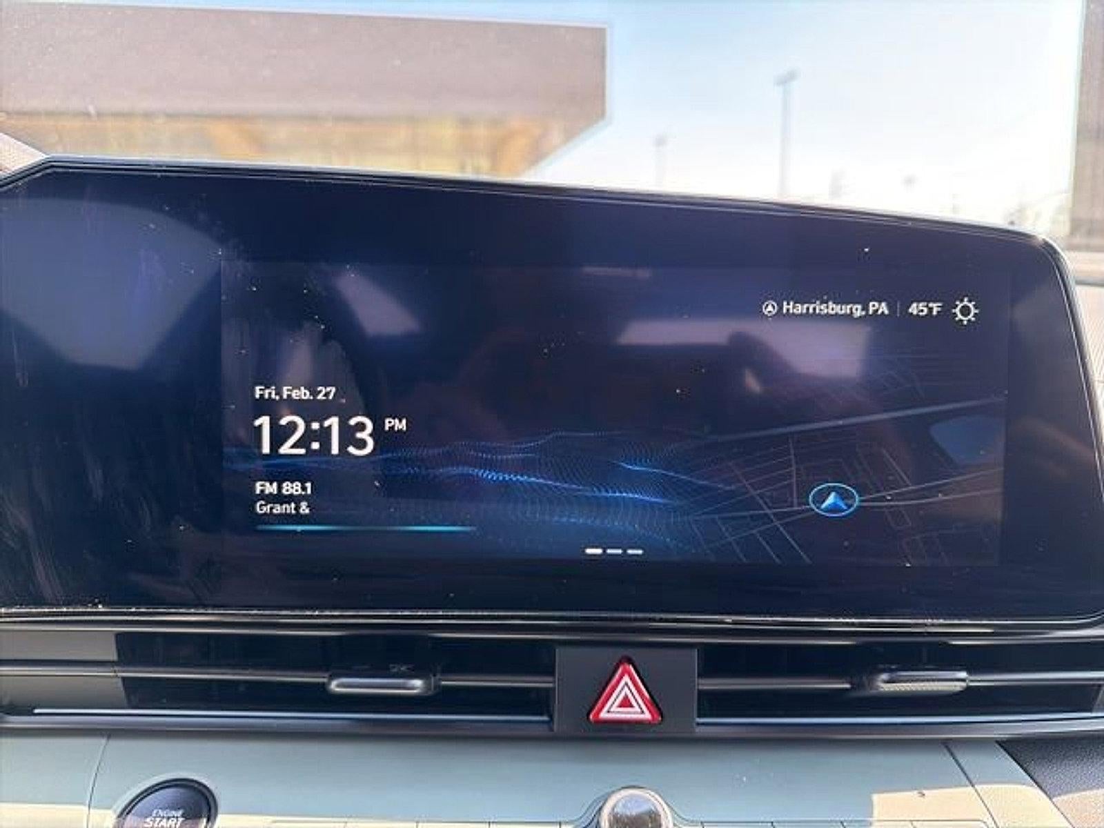 2025 Hyundai ELANTRA Hybrid Limited