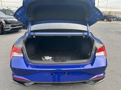 2023 Hyundai ELANTRA Limited