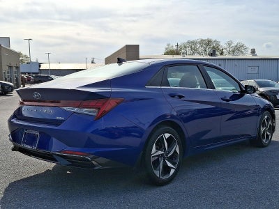 2023 Hyundai ELANTRA Limited