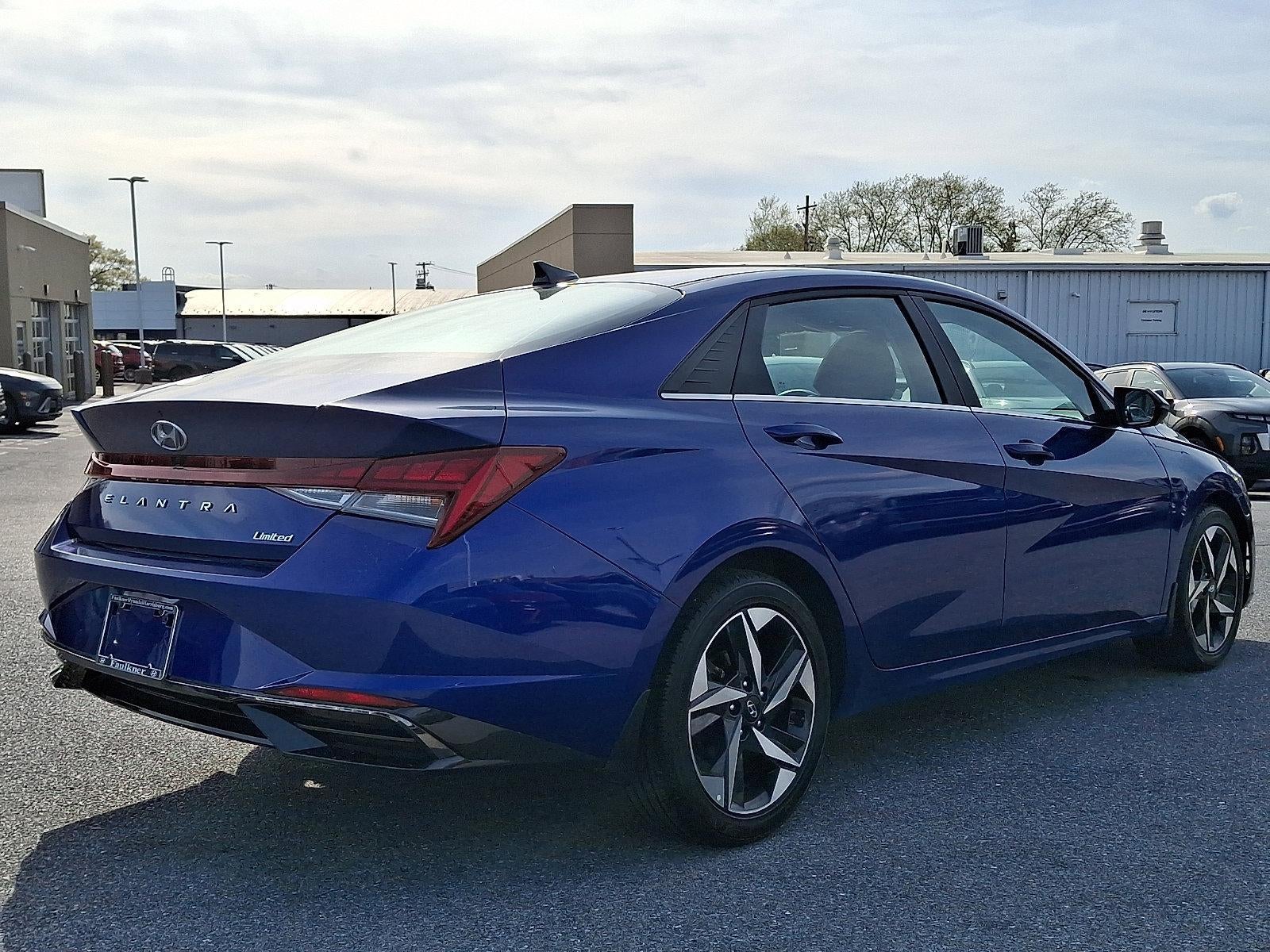 2023 Hyundai ELANTRA Limited