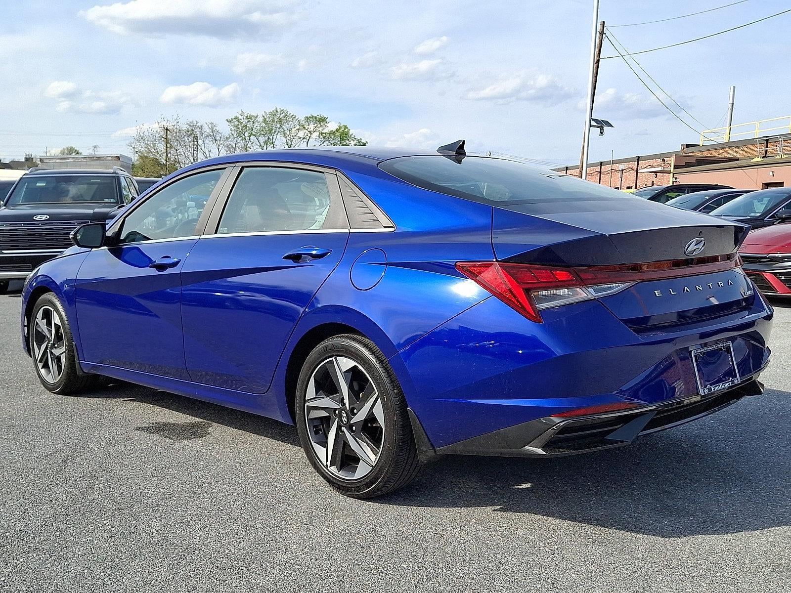 2023 Hyundai ELANTRA Limited