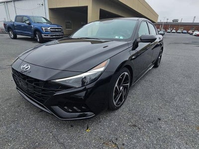2023 Hyundai ELANTRA N Line